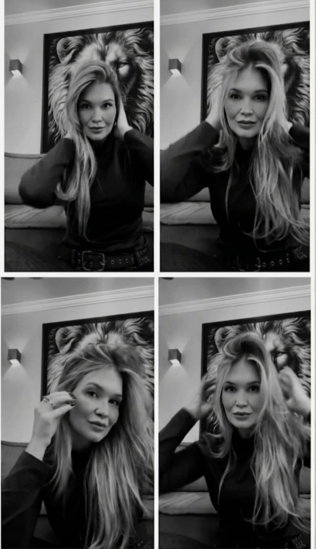 Editorial loira Felipe Marques